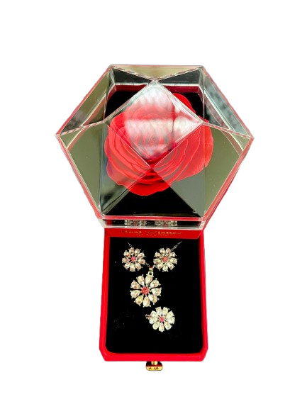 JUEGO DE JOYAS BELLEZA ETERNA