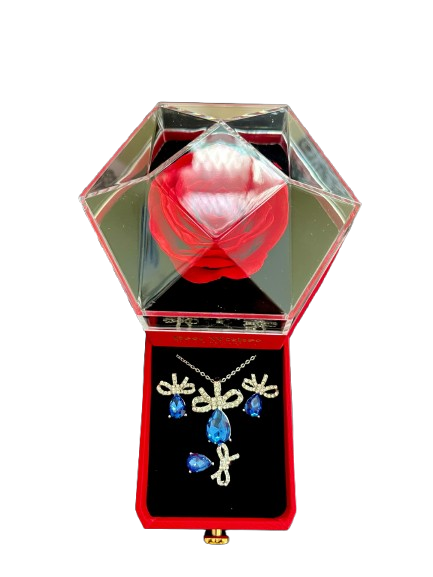 JUEGO DE JOYAS BELLEZA ETERNA