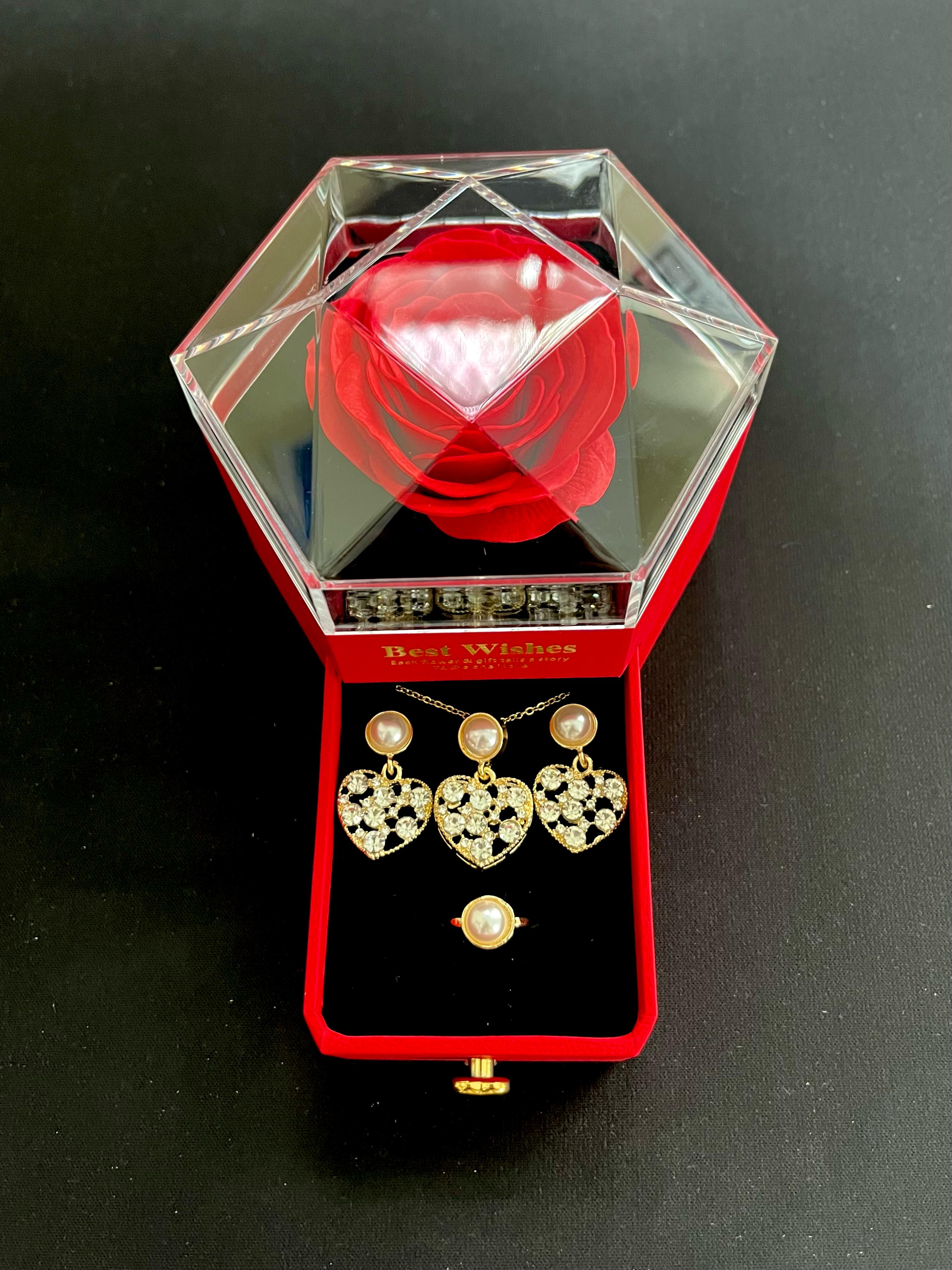JUEGO DE JOYAS BELLEZA ETERNA