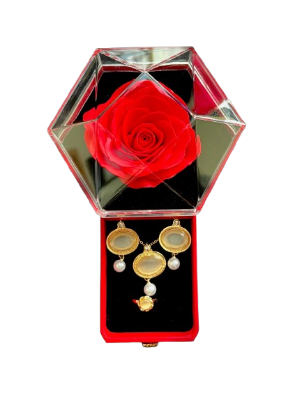 JUEGO DE JOYAS BELLEZA ETERNA