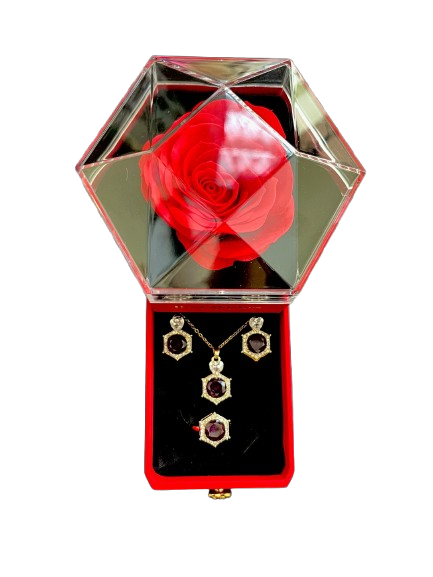JUEGO DE JOYAS BELLEZA ETERNA